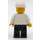 LEGO Worker met Overalls Minifiguur