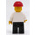 LEGO Worker met Overalls Minifiguur