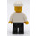 LEGO Worker mit Overalls Minifigur