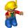 LEGO Workman Duplo Figure