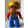 LEGO Workman Duplo Figure