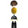 LEGO World City HQ Policeman Minifigure