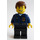 LEGO World City HQ Polizist Minifigur