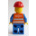 LEGO World City Minifigura