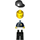 LEGO World City Patrolman Minifigure