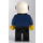 LEGO World City Patrolman Minifigura