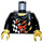 LEGO  World Racers Torso (973 / 76382)