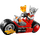 LEGO Worriz&#039; Feuer Bike 30265