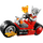 LEGO Worriz&#039; Fire Bike 30265