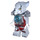 LEGO Worriz Minifiguur