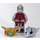 LEGO Worriz with Pearl Gold Armor, no Cape Minifigure