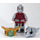 LEGO Worriz avec Pearl Gold Armor, no Casquette Figurine