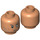 LEGO Wrecker Minifigure Head (Recessed Solid Stud) (3626 / 68789)