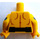 LEGO Wrestling Champion Minifig Torso (973 / 88585)