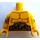 LEGO Wrestling Champion Minifig Torso (973 / 88585)