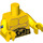 LEGO Wrestling Champion Minifig Torso (973 / 88585)