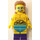 LEGO Wrestling Champion Minifigure