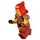 LEGO Wyldfyre Minifigur