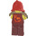 LEGO Wyldfyre met Donkerrood Tunic Minifiguur