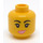 LEGO Wyldstyle Minifigure Head (Recessed Solid Stud) (3626 / 20720)