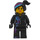 LEGO Wyldstyle med Hette Folded Ned i Neck Minifigur