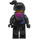 LEGO Wyldstyle con Capucha Folded Abajo en Neck Minifigura