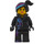 LEGO Wyldstyle avec capuche Folded Vers le bas dans Neck Figurine