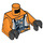 LEGO X-Aile Pilot (Set 75032) Minifig Torse (973 / 76382)