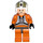 LEGO Y-Flügel Pilot mit Orange Jumpsuit Minifigur