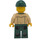 LEGO Yard Worker minifiguur