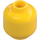 LEGO Yard Worker Minifigure Head (Recessed Solid Stud) (3626 / 98479)