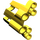 LEGO Yellow 3D Panel 1 (22749 / 32190)