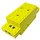 LEGO Geel 4.5 Volt Trein Motor 12 x 4 x 3 1/3 met drie gaten aan elke kant