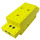 LEGO Amarillo 4.5 Volt Tren Motor 12 x 4 x 3 1/3 con tres agujeros en cada lado