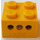 LEGO Amarillo 4.5V Electric Ladrillo con 3 Agujeros