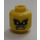 LEGO Yellow Acronix Head (Recessed Solid Stud) (3626)