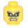 LEGO Yellow Acronix Head (Recessed Solid Stud) (3626)