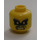 LEGO Geel Acronix Hoofd (Verzonken Solid Stud) (3626)