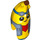 LEGO Yellow Adventure Peely Banana Costume Head