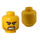 LEGO Yellow Agent Charge Head (Recessed Solid Stud) (14931 / 63198)