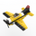 LEGO Jaune Airplane 7808