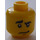 LEGO Yellow Alien Conquest Head (Recessed Solid Stud) (3626 / 96427)