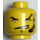 LEGO Giallo  Alpha Team Testa (Perno di sicurezza) (3626)