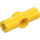 LEGO Yellow Angle Connector #2 (180º) (32034 / 42134)