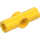 LEGO Yellow Angle Connector #2 (180º) (32034 / 42134)