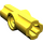 LEGO Yellow Angle Connector #2 (180º) (32034 / 42134)