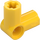 LEGO Yellow Angle Connector #6 (90º) (32014 / 42155)