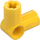 LEGO Yellow Angle Connector #6 (90º) (32014 / 42155)