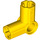 LEGO Amarillo Angle Conector #6 (90º) (32014 / 42155)