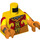 LEGO Yellow Animal Minifig Torso (973 / 78568)